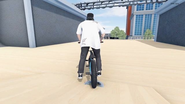 Pipe by BMX streets / Трюки которых нет в управлении! Rail Ride, Helicopter, Nothing, Superman! смотреть онлайн