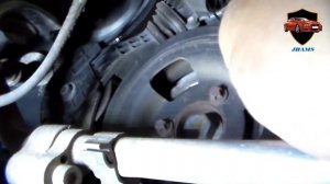 Mini Countryman R60 Transmission belt replacement.