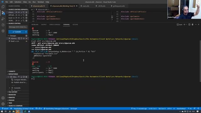 ? Supercharge GIT white space comparison with this VS Code technique!