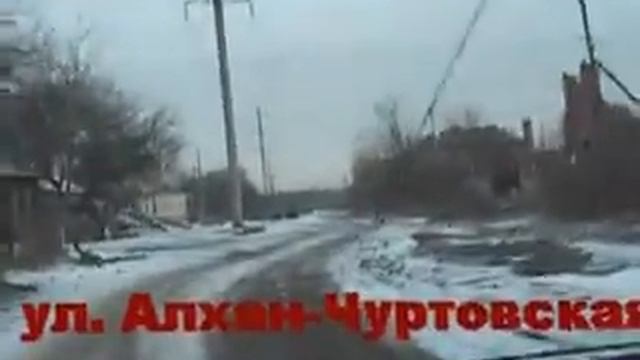 Грозный, Октябрьский район, моя родина.mpg