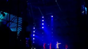 МОНАТИК "Упали в любовь и ударились в танцы" live @ AW2017