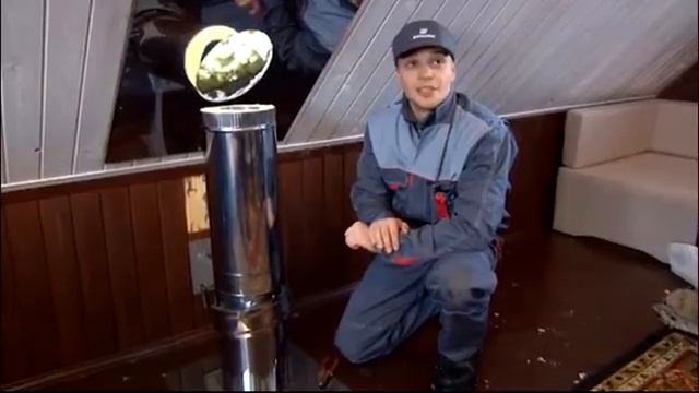 Баня 4 на 6м с верандой  Установка печи ЕРМАК