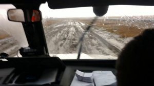 Работа мечты.Вездеход-ТРЭКОЛ в тундре.Побережье Баренцева моря.
