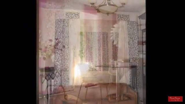 Дизайн штор на заказ. Супер видео! Шторы на заказ