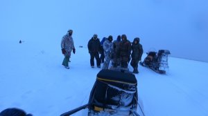 рыбалка на окуня со льда на озере Чаны