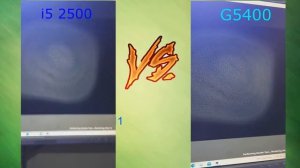 Intel core i5 2500 vs Pentium gold G5400 (3 Benchmarks)