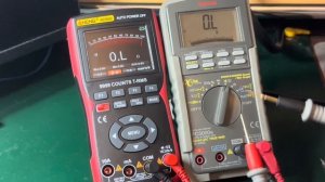 ANENG AOS02 vs SANWA PC5000a - continuity test.