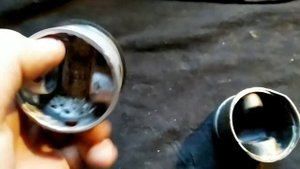 Доработка поршня на альфу!!!