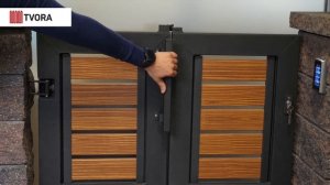 Как выбрать ворота? Забор ТВ - уличные ворота