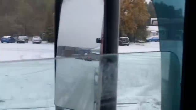Переход в зиму. Эти вёдра теперь только на Пасху поедут...