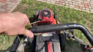 Обзор газонокосилки eco-632