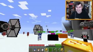 КТО ПЕРВЫЙ СЛОМАЕТ ЛАКИ БЛОК, ТОТ ВЫИГРАЕТ ДЕНЬГИ В НАСТОЛЬНУЮ ИГРУ ВНУТРИ MINECRAFT?!