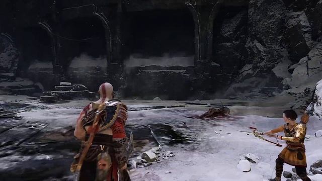 God of War HD PS ч.35 Моди (без комментариев, интерфейса) 1440p60 смотреть онлайн