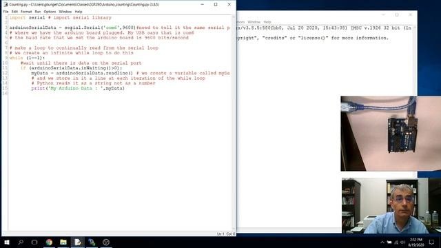 Python Serial