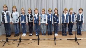 Ансамбль "Маленькие звёздочки", песня "Будущий солдат"