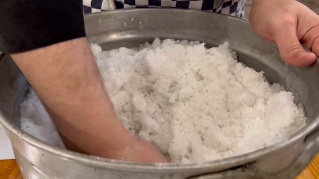 Рыба в соляном коконе ТОЛСТОЛОБИК 25 кг смотреть онлайн