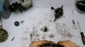 ОЖИВЛЕНИЕ БЕНЗОПИЛЫ. Залегло кольцо!