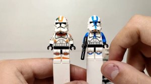 Кастомные клоны Воксер & Бойл LEGO Star Wars от LKIW (распаковка + обзор)