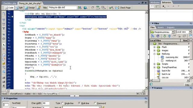 Lập trình WEB với PHP - Phần 2 смотреть онлайн