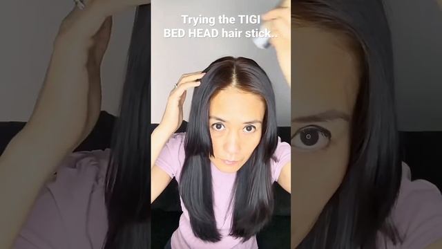 TIGI bed head hair stick #shorts #shortvideo #hair #hairhacks #teoalecks #haircare #hairtutorial