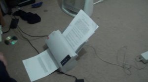 Fujitsu fi-5120c scanner in action!