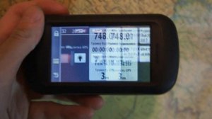 Навигатор Garmin Montana 650t