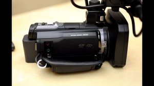 Sony HXR-NX30P unboxing / Обзор Видеокамеры Sony HXR-NX30