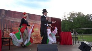 Арии под открытым небом. В рамках проекта «Оперетта в парке» егорьевцы посетили выступление музыкаль