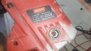 Перфоратор Smart не включается - ну совсем простой ремонт.
