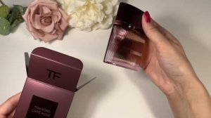 NEW Tom Ford Cafe Rose Fragrance (2023) - Unboxing