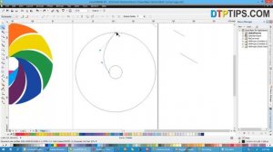 Creating a Multi Colour Wheel Design in CorelDraw - Learn CorelDraw in Hindi