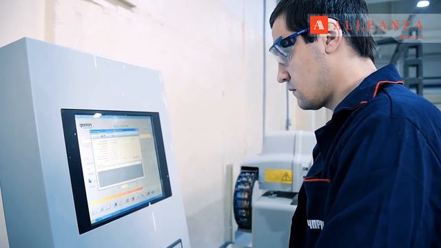 Производственный ролик Alleanzadoors смотреть онлайн