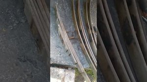 замена задней рессоры , перепрессовка саленблоков Валдай)))