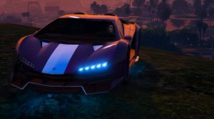 Клаксон Liberty City / Либерти-Сити в GTA 5 Online.