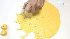 Ленивые Вареники с Творогом и Морковью