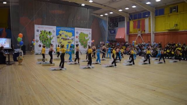 Степ-аэробика смотреть онлайн