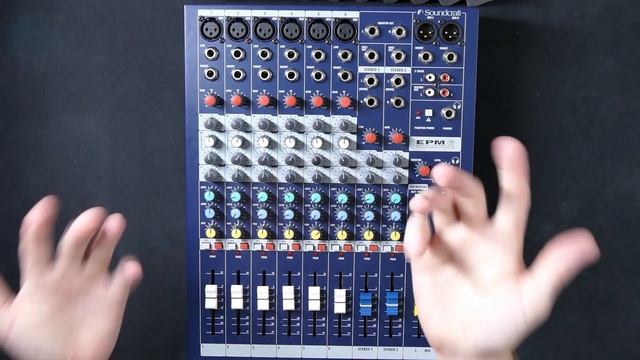 Soundcraft EPM6 Mixer TutorialReview