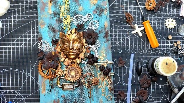 Мастер-класс: Панно "Магия времен" смотреть онлайн