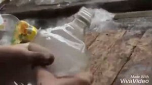 Лайфхак как сделать в бутылке дым