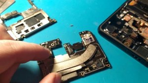 BlACK SHARK 4 не включается не заряжается,обзор платы и охлаждения #blackshark4