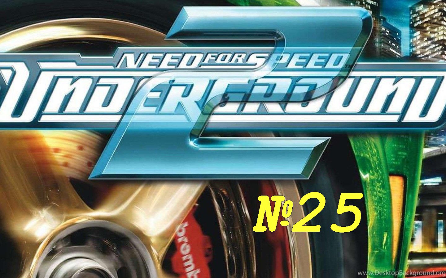 Need For Speed Underground 2 выпуск №25