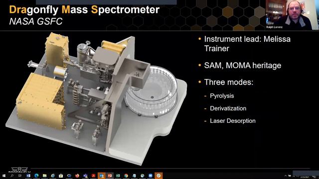 Ralph Lorenz: The Dragonfly Mission to Titan смотреть онлайн