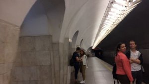 Станция метро "Шаболовская"