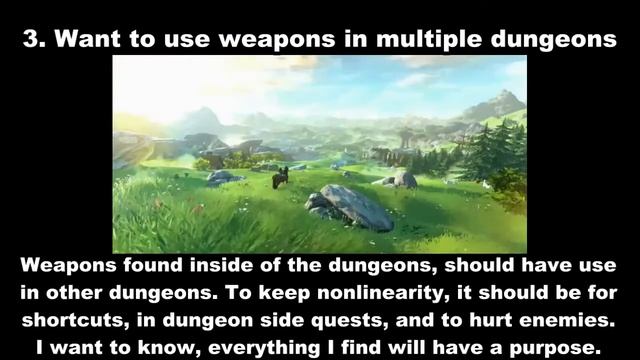 5 Things The Legend of Zelda Wii U NEEDS!!! смотреть онлайн