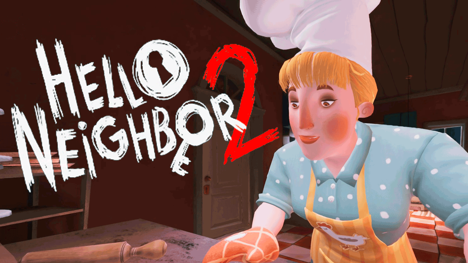 ОТКРЫЛАСЬ ПЕКАРНЯ _ Hello Neighbor 2 #3