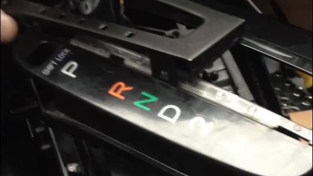 замена лампы акпп камри 30 смотреть онлайн