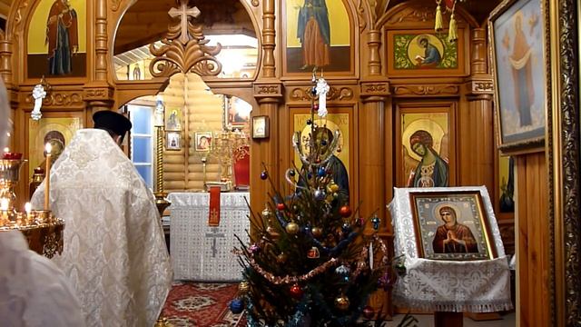 Тропарь и кондак Рождества Христова смотреть онлайн