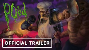 Игра PO'ed: Definitive Edition - Трейлер 2024