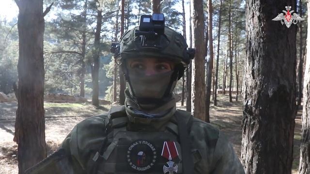 Награждение военнослужащих ВДВ