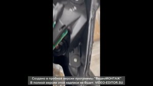 установка bi led в Toyota Camry 55 (2016гв) вместо ксенона